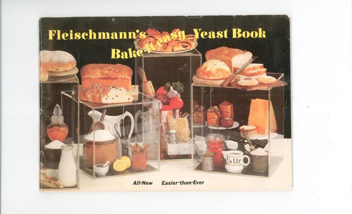 Fleischmanns Bake It Easy Yeast Book Cookbook Fleischmann's