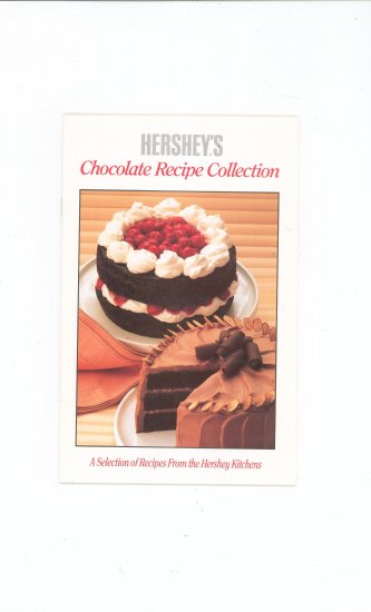Hershey's Chocolate Recipe Collection Cookbook 1989