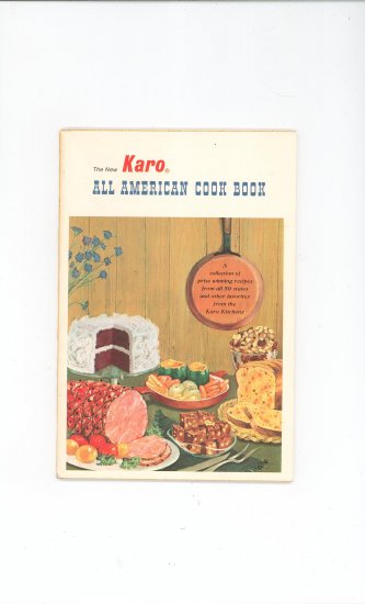 The New Karo All American Cook Book Cookbook