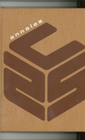 Annales 1971 Year Book Yearbook Utica College New York Vintage