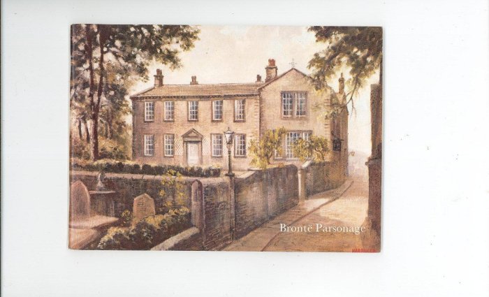 The Bronte Parsonage Guide Book Vintage 1978