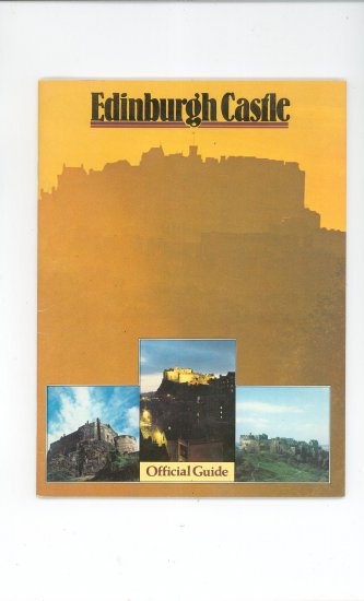 Edinburgh Castle Official Guide 0114916764