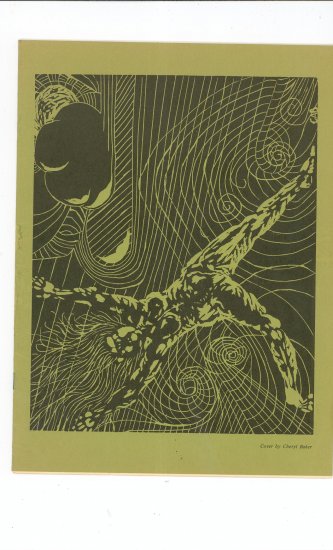 Tangerine Vintage Newsletter Utica College of Syracuse University 1971