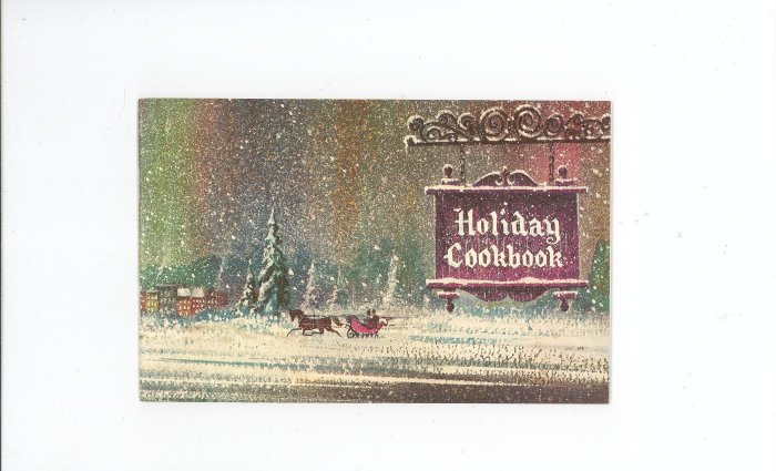 Holiday Cookbook Regional New York Rochester Gas & Electric RGE