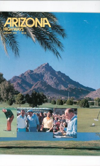 Arizona Highways Vol. 59 Number 1 January 1983