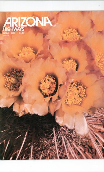 Arizona Highways Vol. 59 Number 3 March 1983