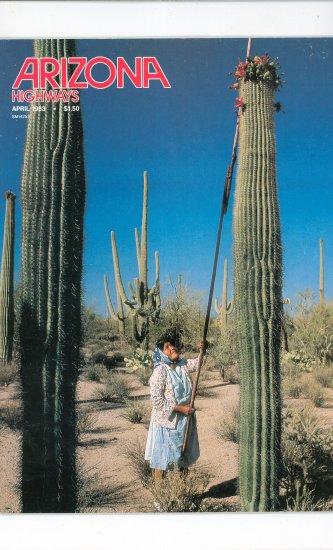 Arizona Highways Vol. 59 Number 4 April 1983