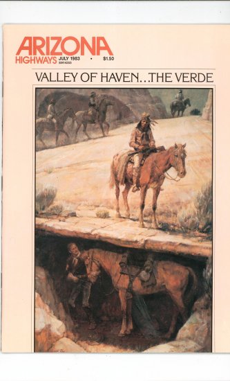 Arizona Highways Vol. 59 Number 7 July 1983