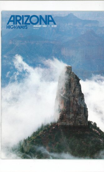 Arizona Highways Vol. 59 Number 8 August 1983