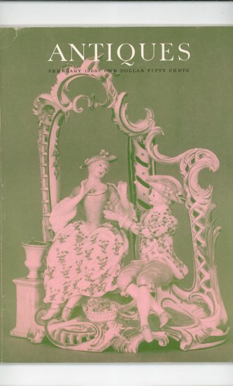 The Magazine Antiques Back Issue February 1968