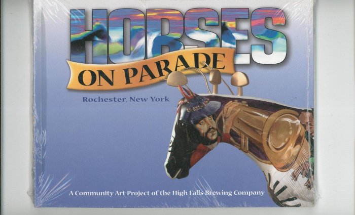 Horses On Parade Rochester New York Local Artist Art Community Regional High Falls Brewing Company