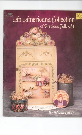 An American Collection Of Precious Folk Art Craft Book Helen Cavin
