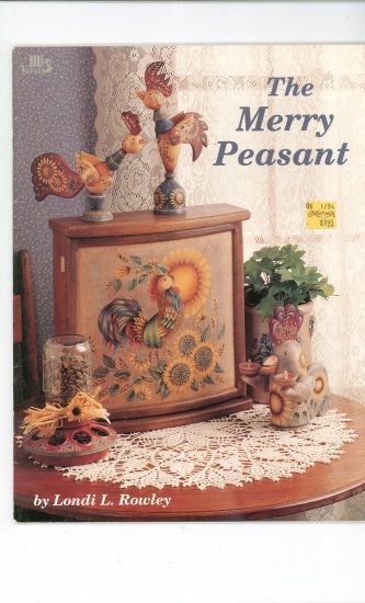 The Merry Peasant by Londi L. Rowley Craft Book