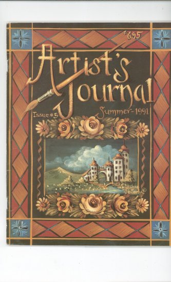 Artist's Journal Summer 1991 Issue Number 5