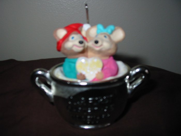 Hallmark Keepsake Ornament Our First Christmas Together 1992 With Box