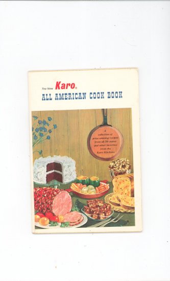 The New Karo All American Cook Book Cookbook