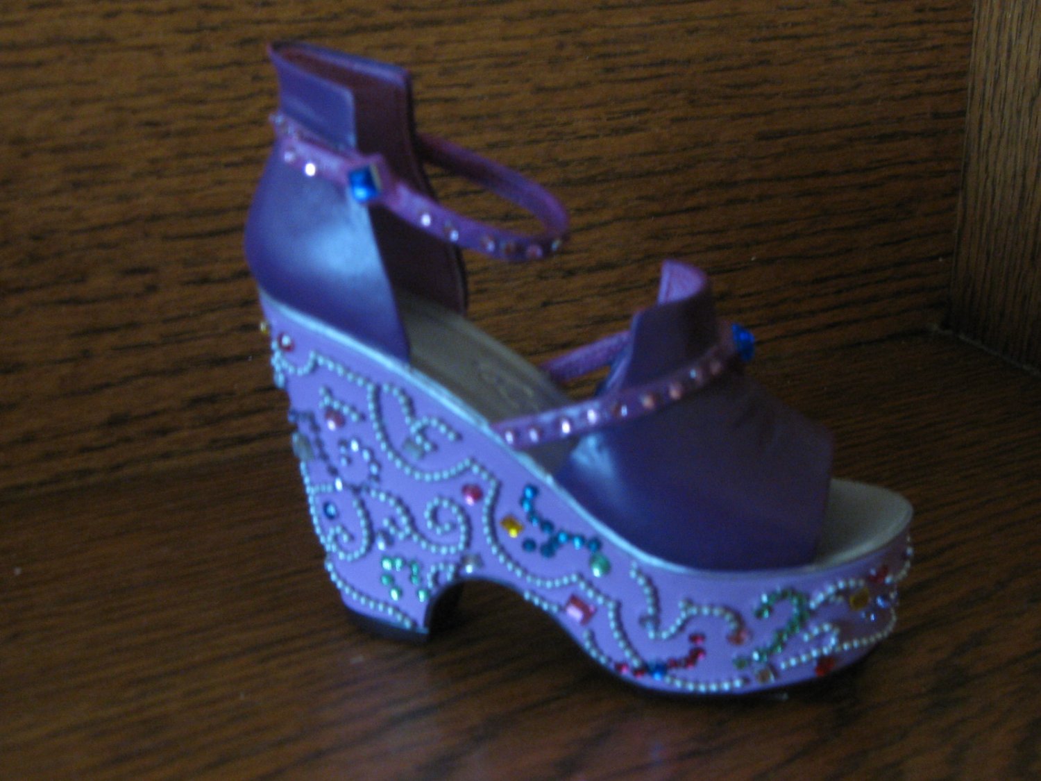 Just The Right Shoe By Raine Mardi Gras 25103