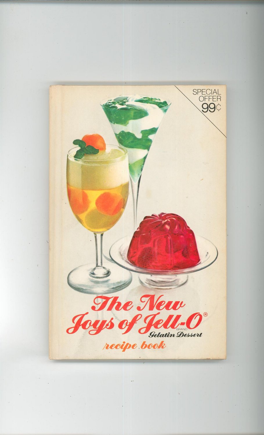 The New Joys Of Jello Recipe Book Cookbook Vintage Jell O Jell-O