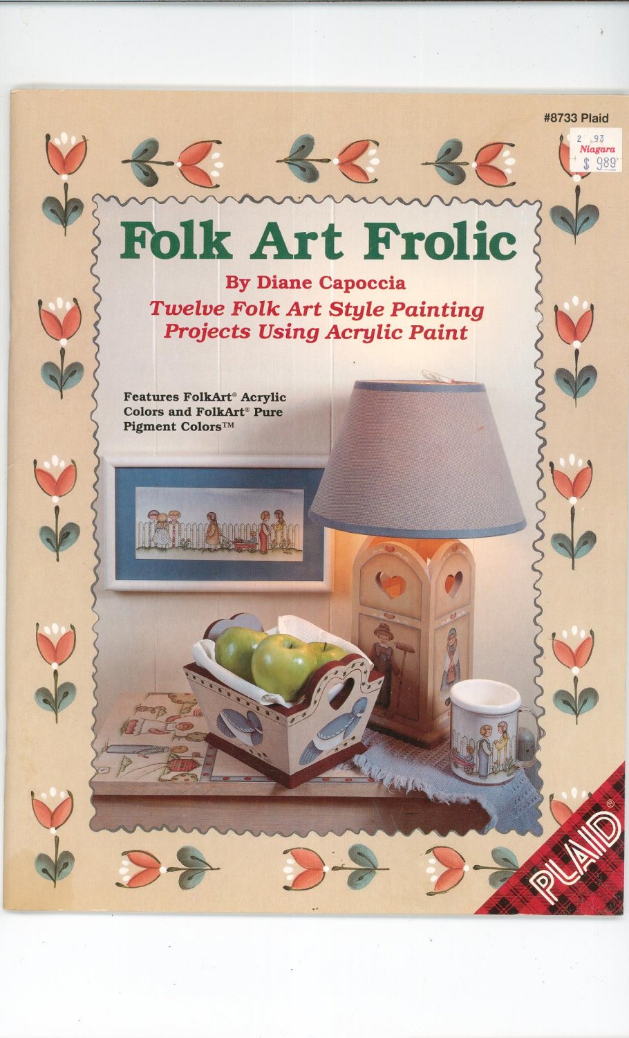 Folk Art Frolic by Diane Capoccia Number 8733 1993