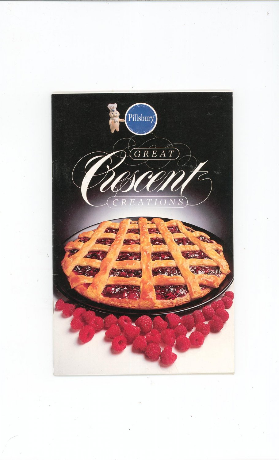 Pillsbury Great Crescent Creations Cookbook 1984