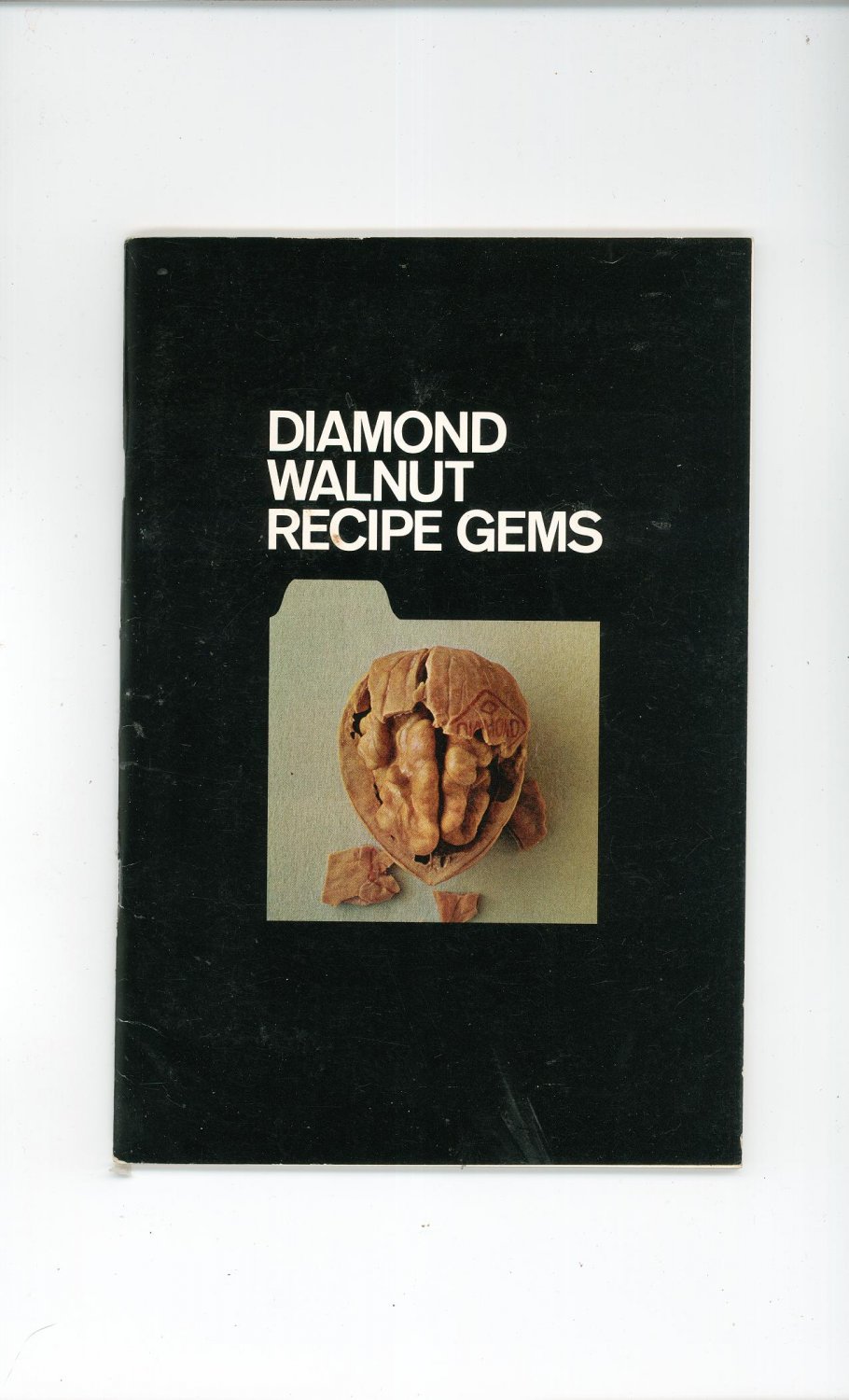 Diamond Walnut Recipe Gems Cookbook