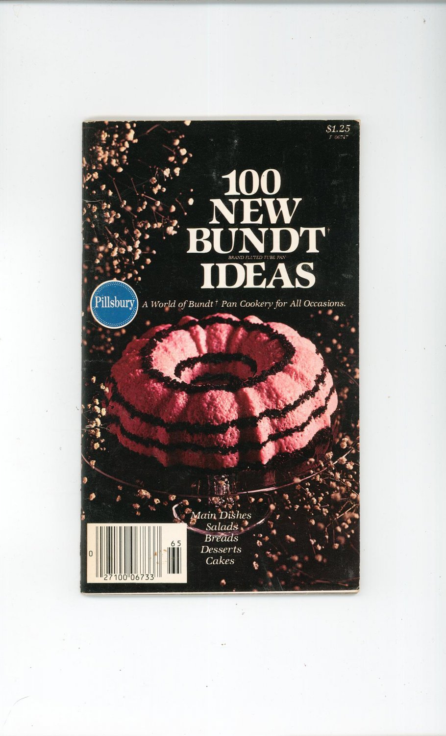 Vintage Pillsbury 100 New Bundt Ideas Cookbook 1977