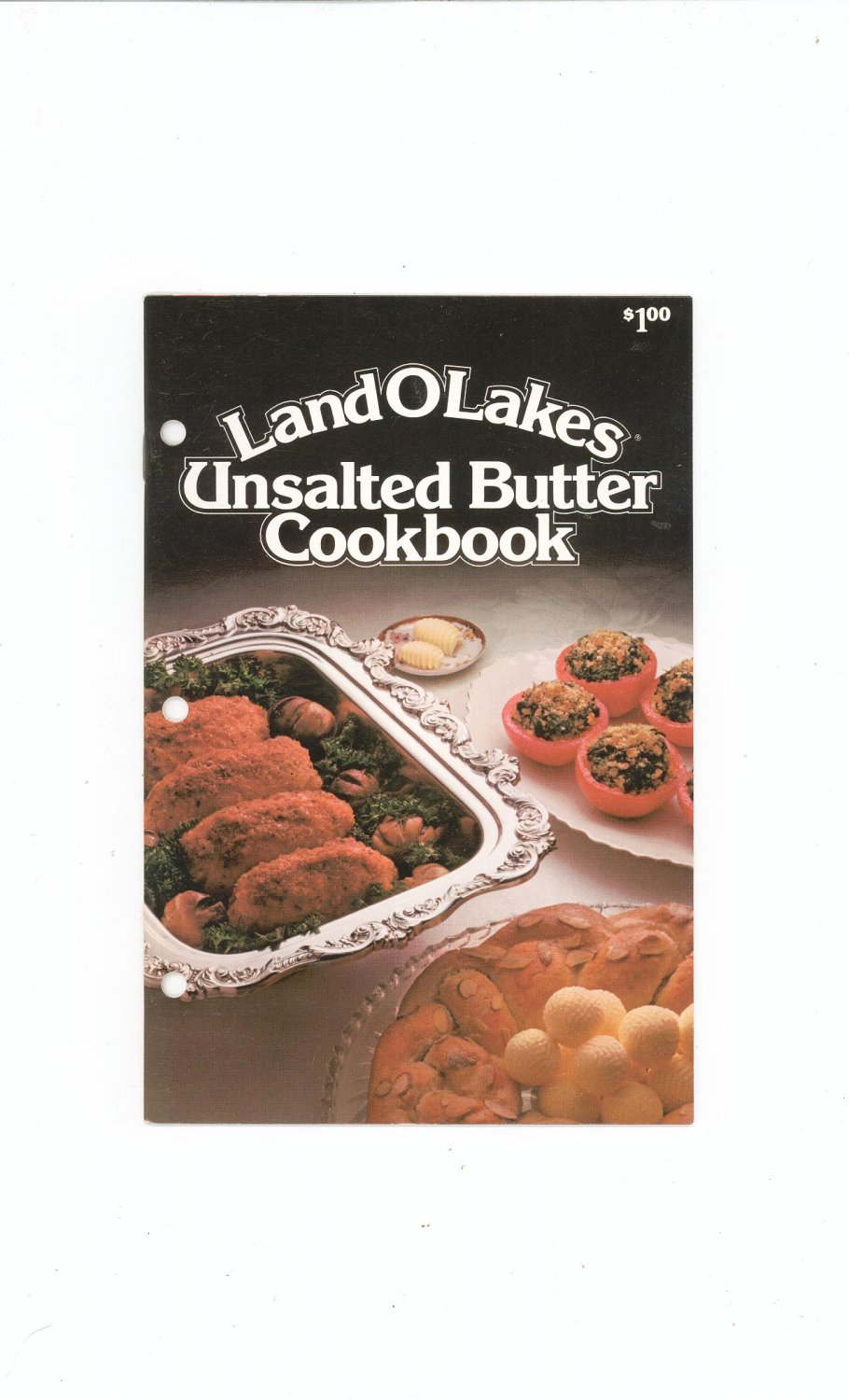Landolakes Unsalted Butter Cookbook 1981 Land O' Lakes