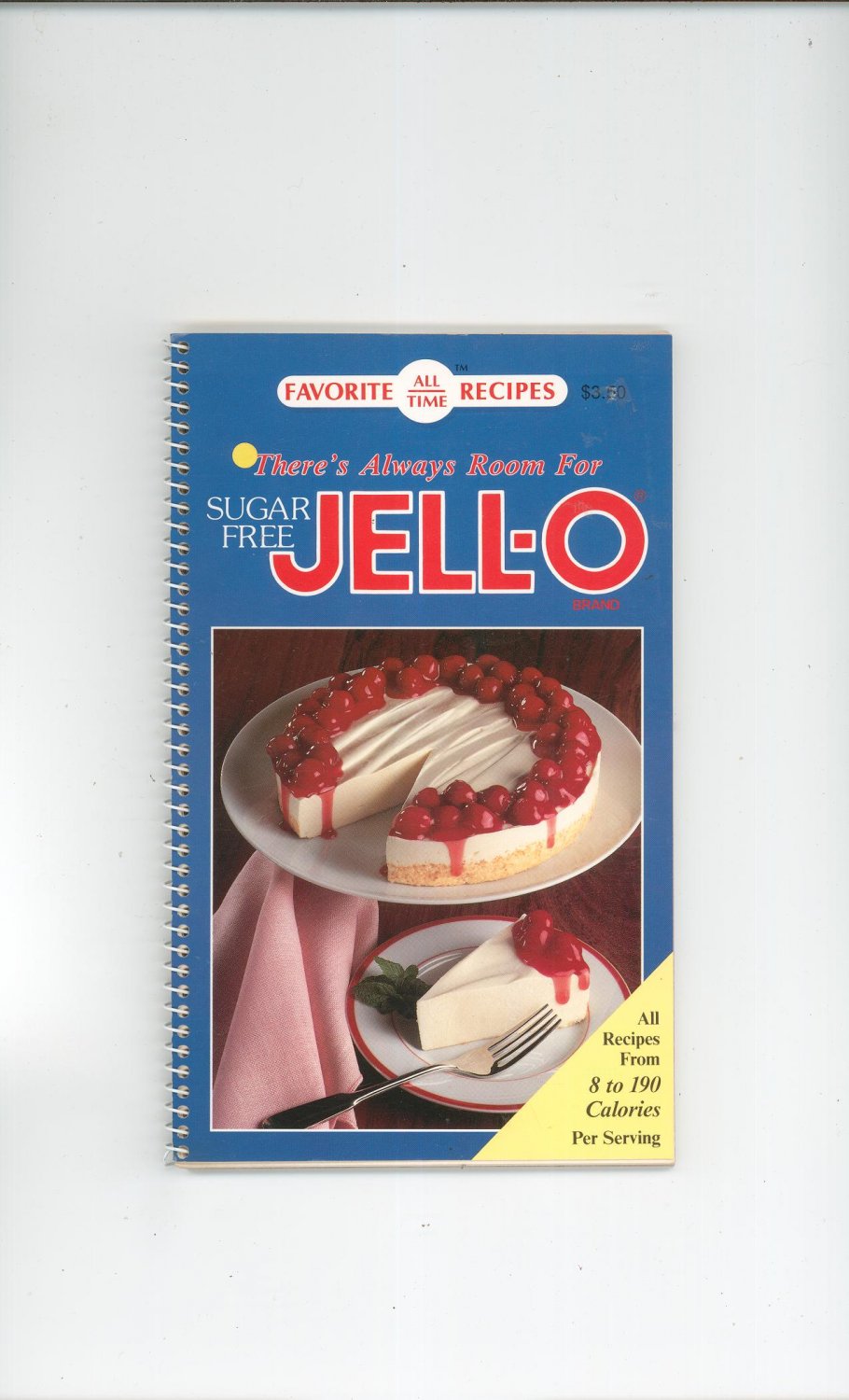 There's Always Room For Sugar Free JellO Cookbook 1561735434 Jell-O Jell O