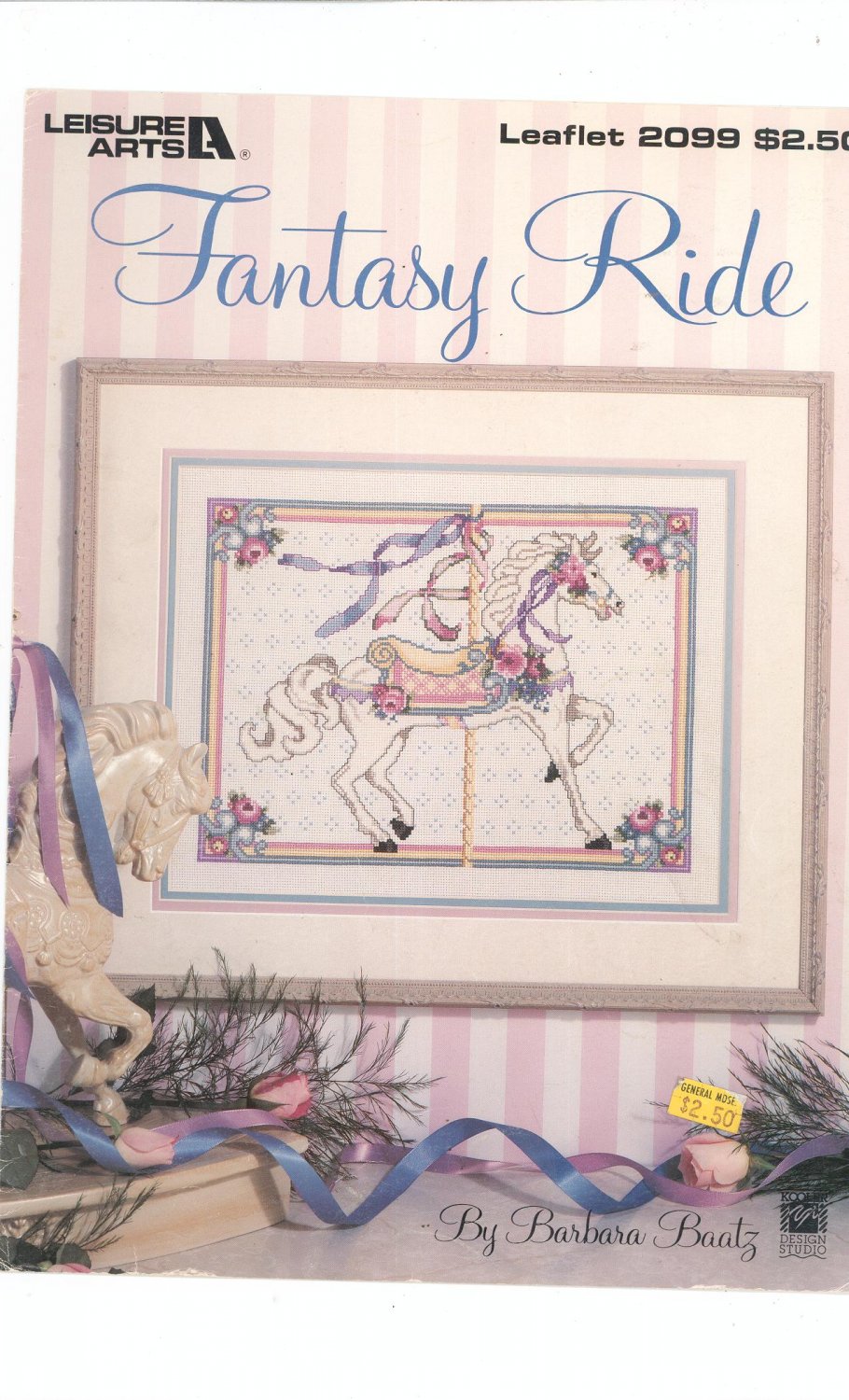 Fantasy Ride by Barbara Baatz Leisure Arts 2099 Cross Stitch