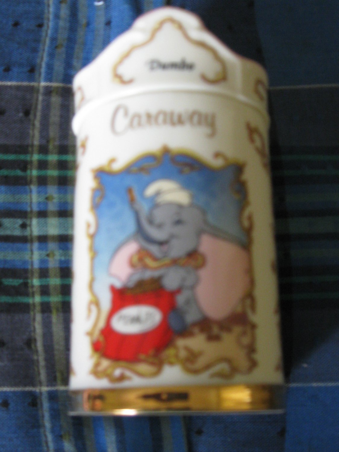 Awesome Disney Dumbo Caraway Spice Jar Lenox 1995 Collection