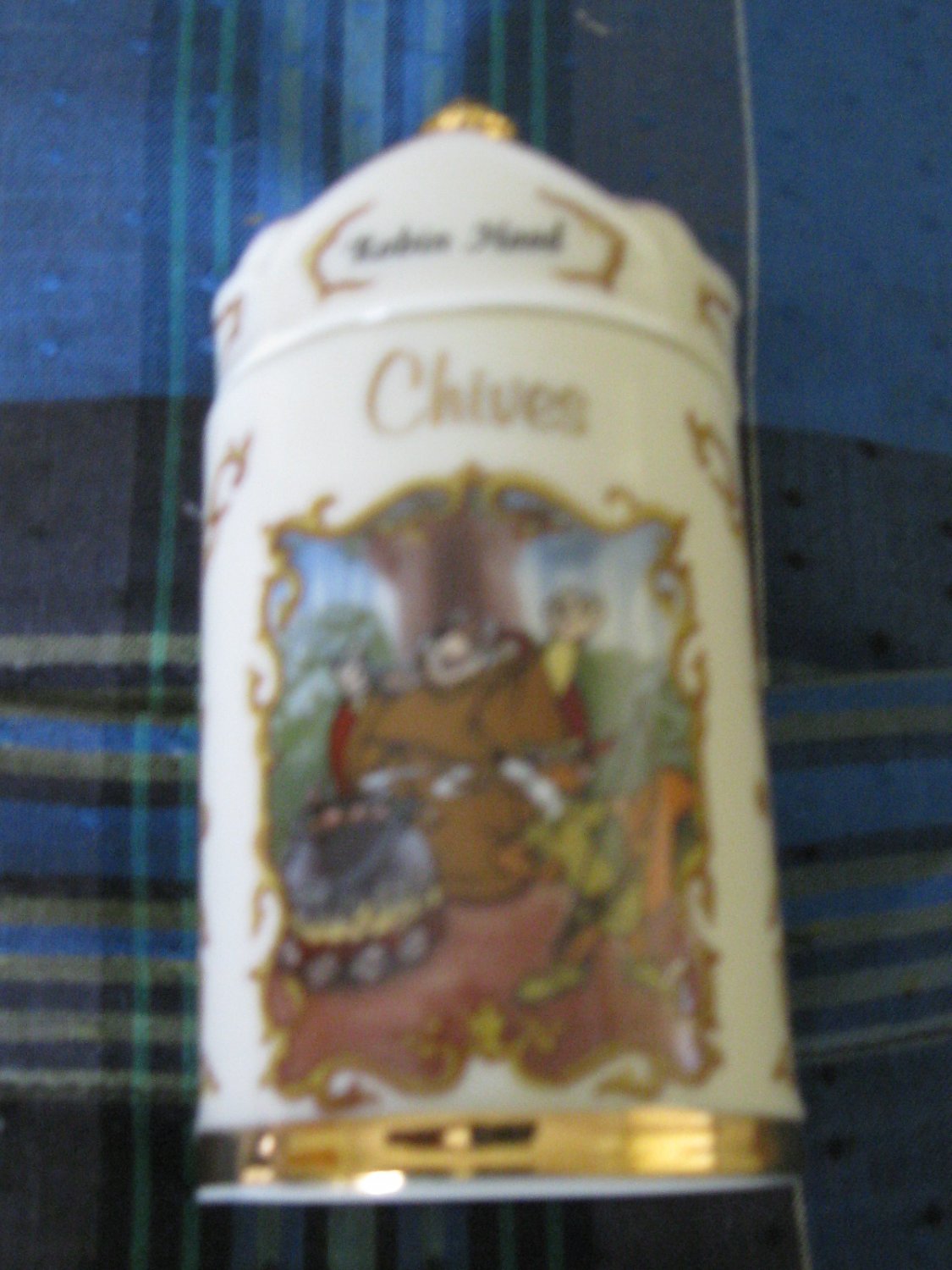 Awesome Disney Robin Hood Chives Spice Jar Lenox 1995 Collection