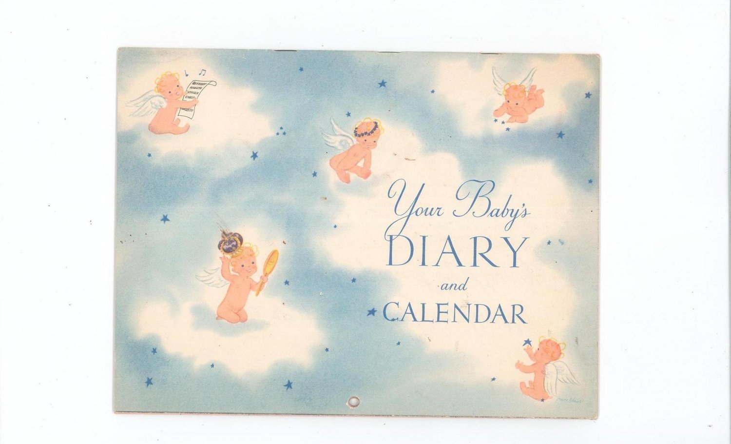 Vintage Your Baby's Diary And Calendar by Heinz 1947