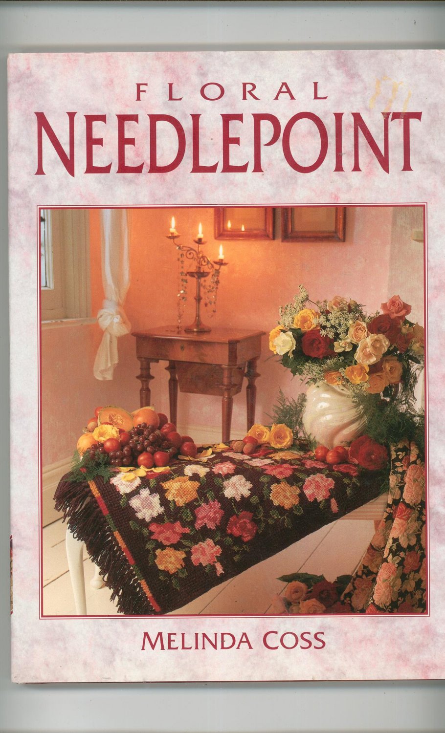 Floral Needlepoint by Melinda Coss 1854700626