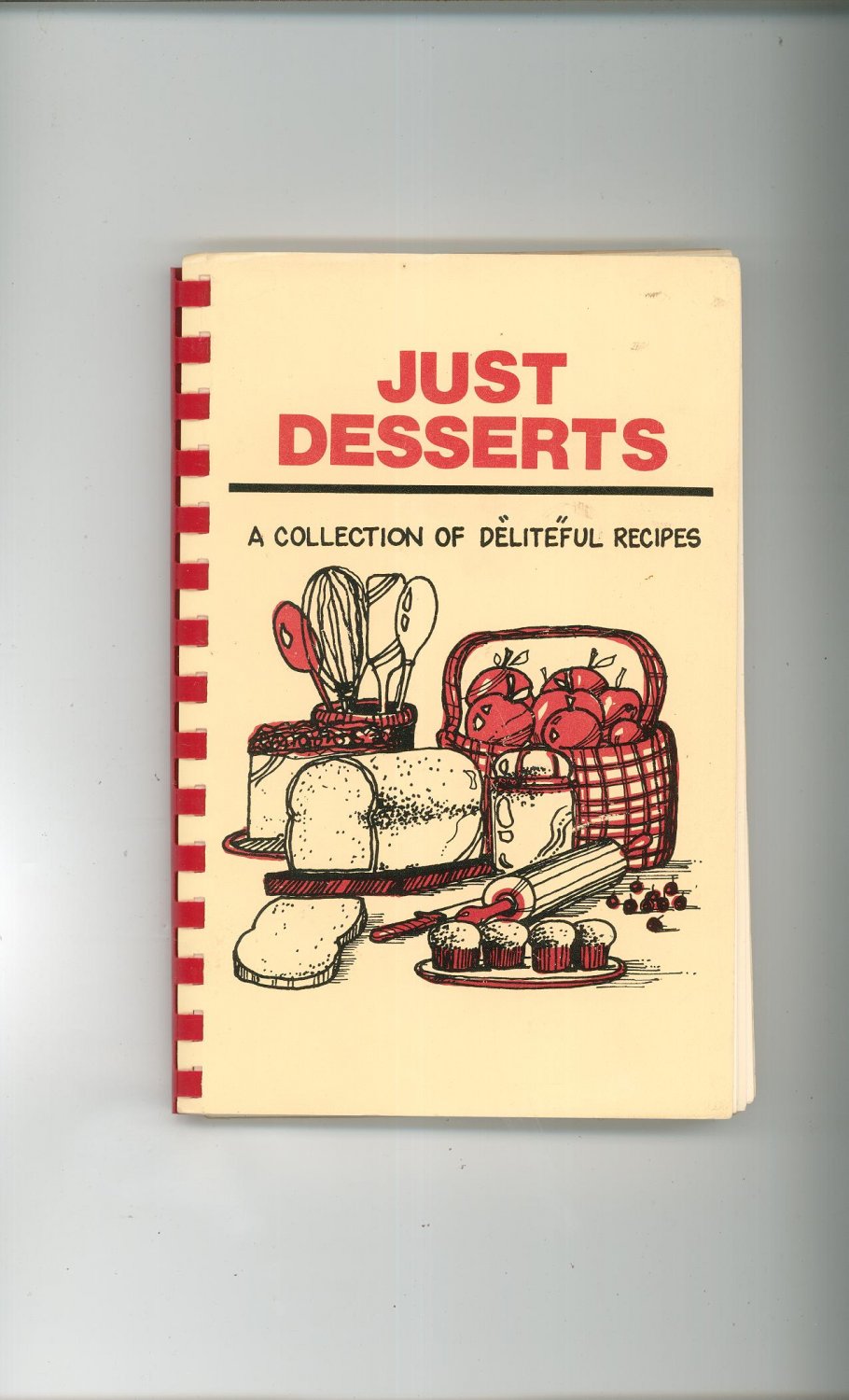 Just Desserts Cookbook Regional American Diabetes Association New York