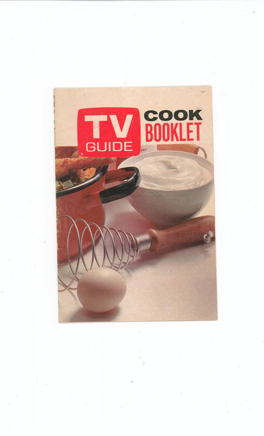 Vintage TV Guide Cook Booklet Cookbook 1970