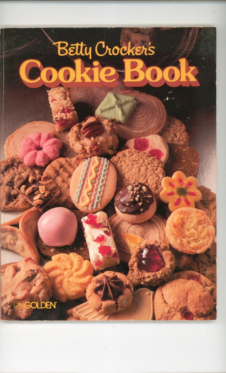 Betty Crocker's Cookie Book Cookbook 030709930x