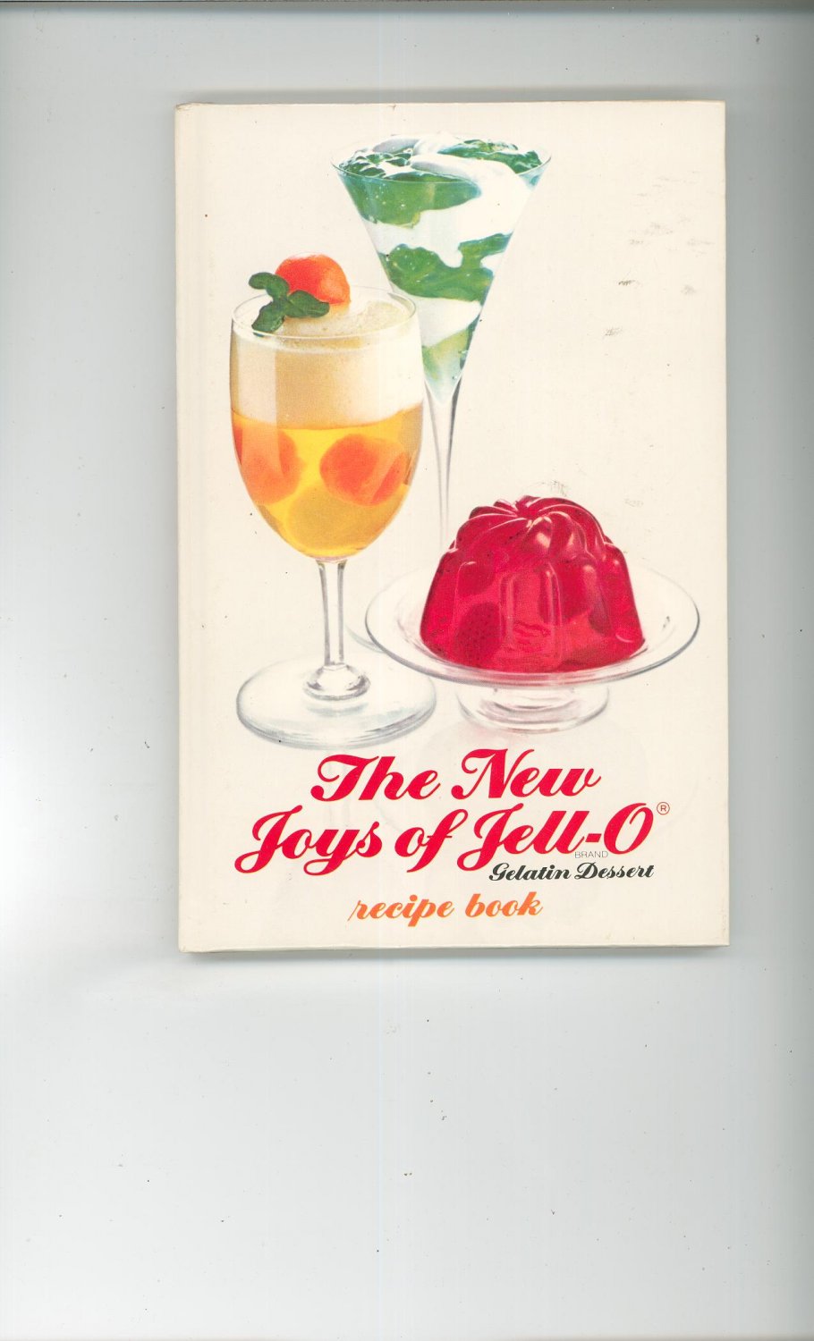 The New Joys Of Jello Recipe Book Cookbook Vintage Jell O Jell-O