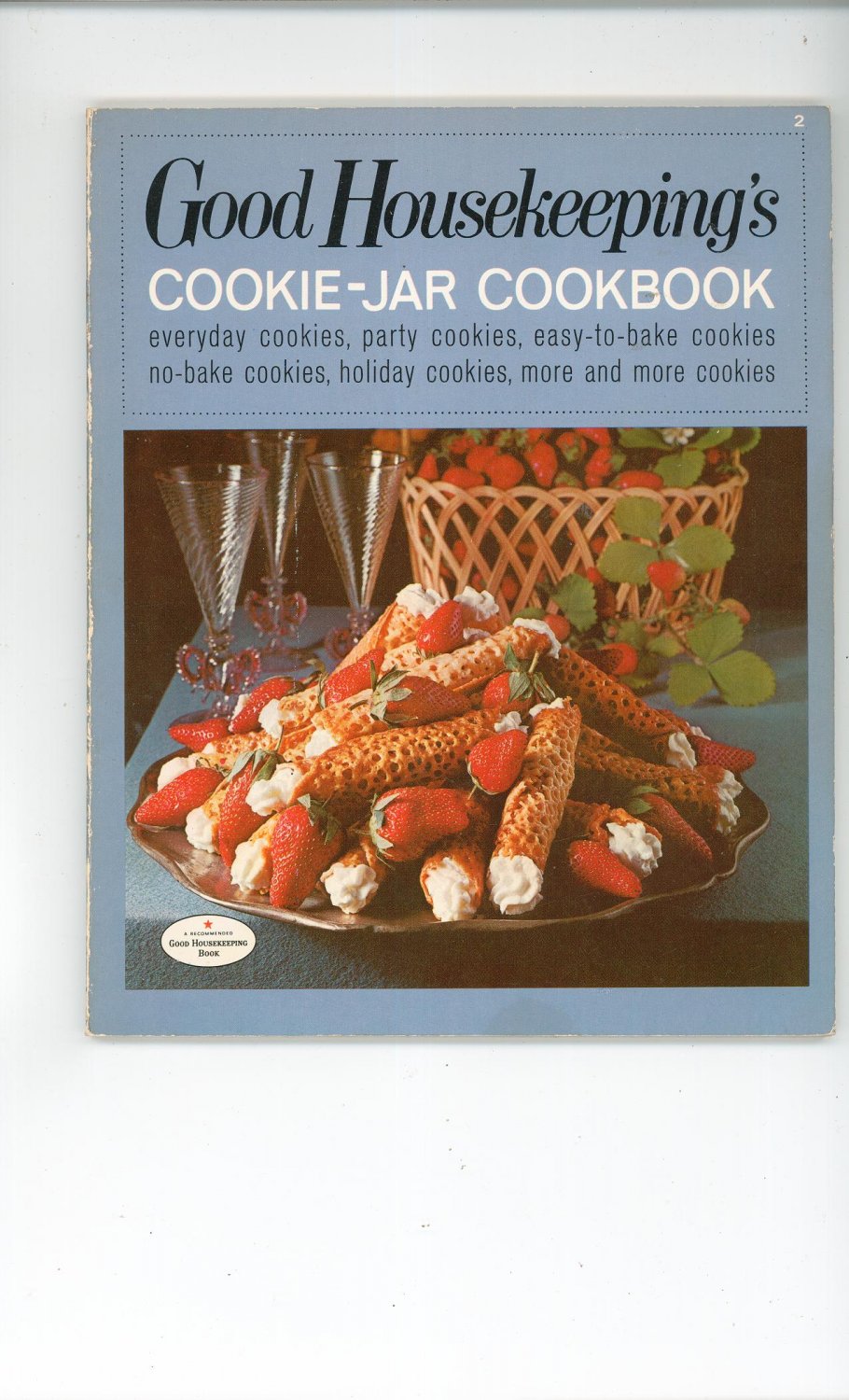 Good Housekeeping's Cookie Jar 2 Cookbook Vintage 1967
