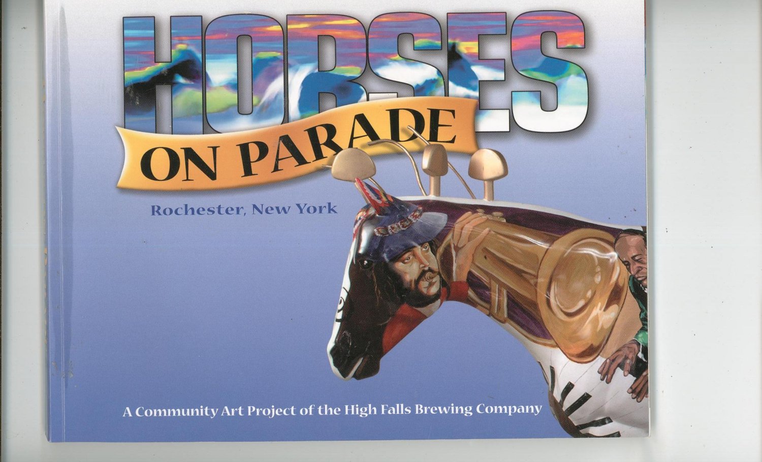 Community Art Project Horses On Parade New York 2001