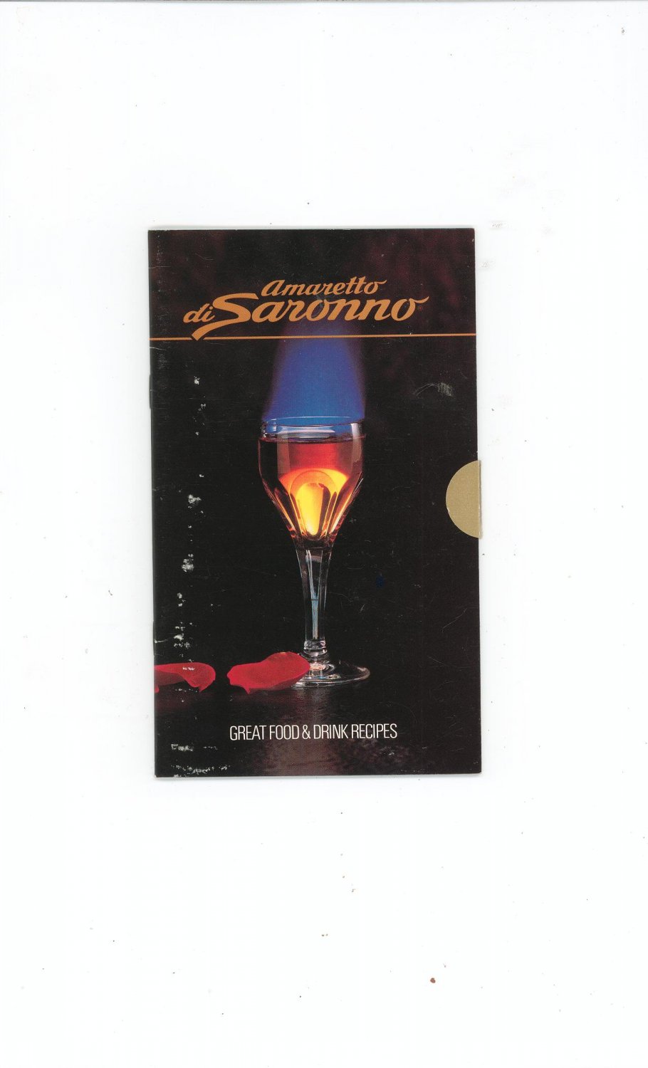 Amarretto DiSoronno Great Food & Drink Recipes 1984