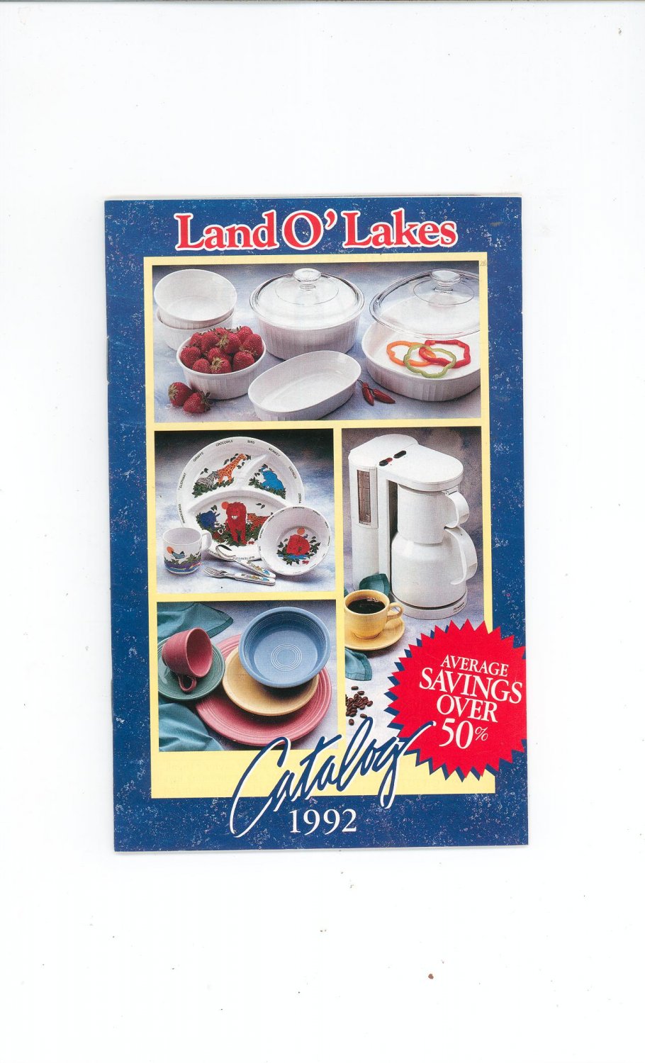 Land O Lakes Catalog 1992 Complete With Order Form Land O' Lakes