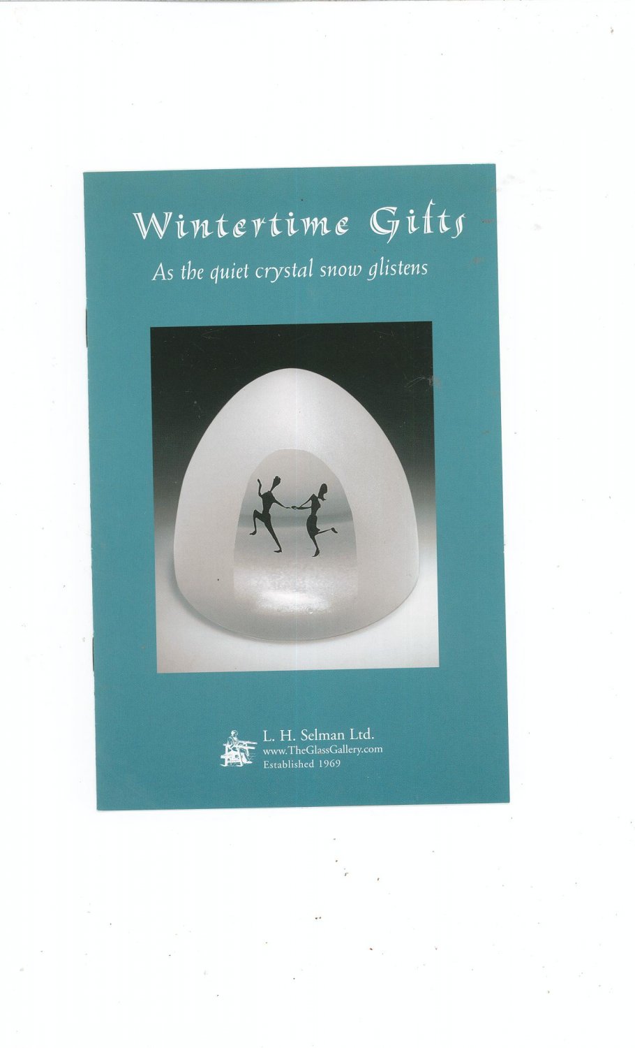 Wintertime Gifts Catalog / Brochure by L. H. Selman Ltd. Paperweights