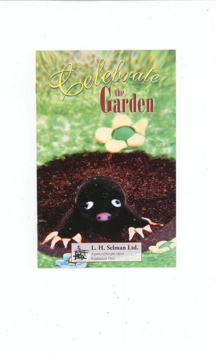 Celebrate The Garden Catalog / Brochure by L. H. Selman Ltd. Paperweights