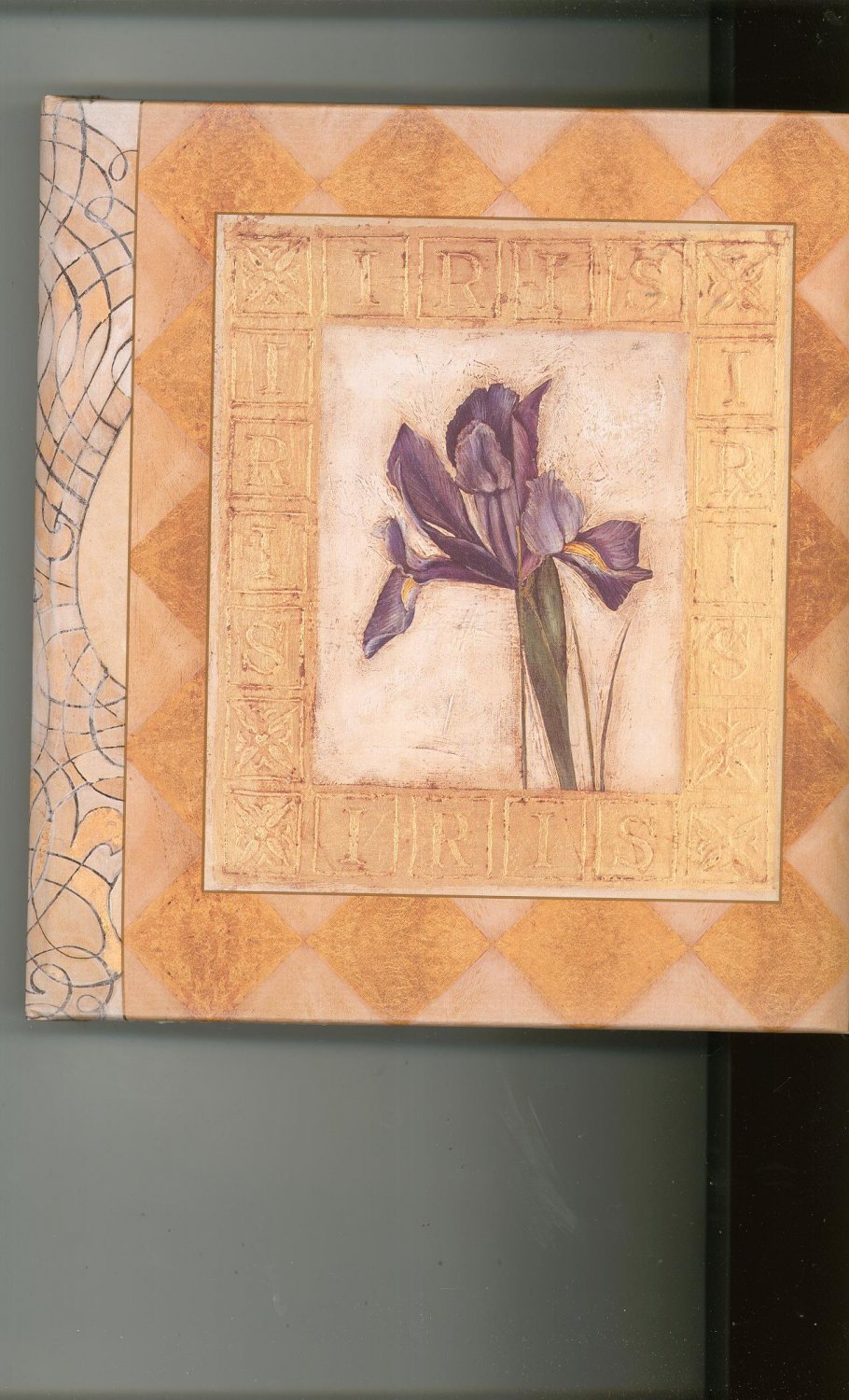 Florencia Libromount Photo Album Iris by C. R. Gibson Complete With Box
