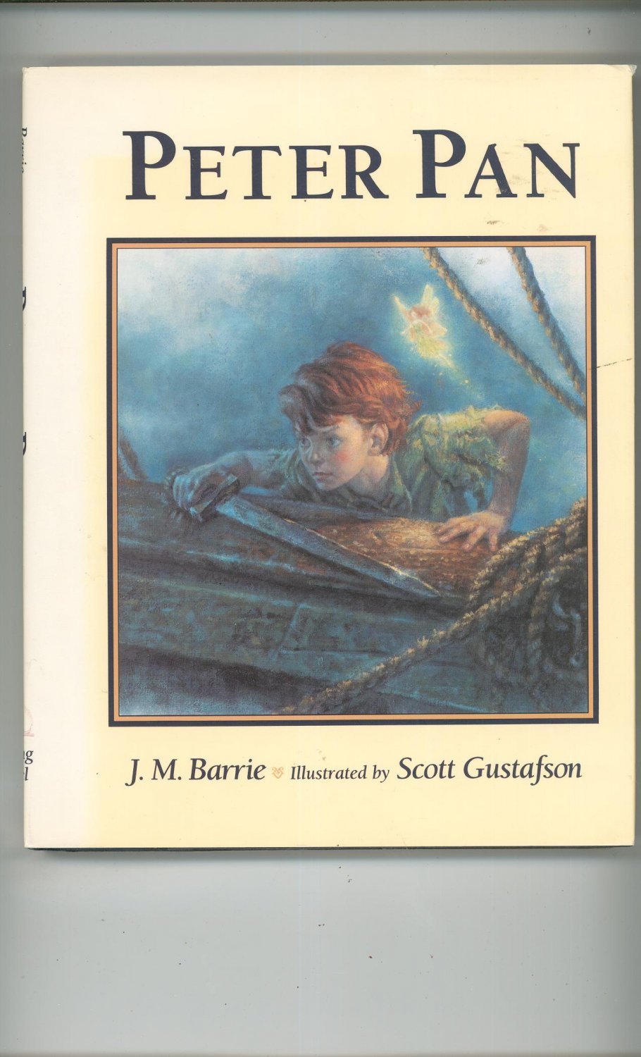 Peter Pan by J.M. Barrie Illustrated Scott Gustafson 0670841803