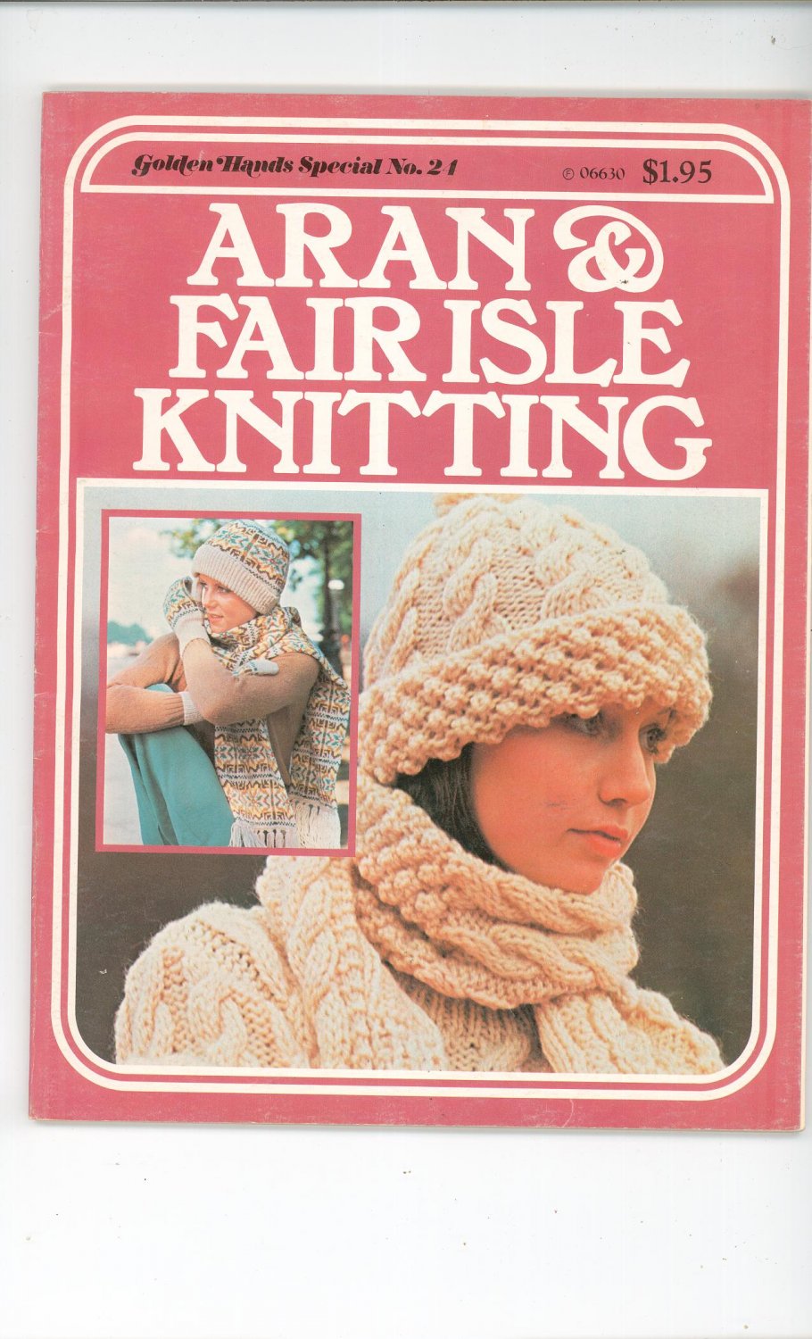 Aran & Fair Isle Knitting Golden Hands Special Number 21