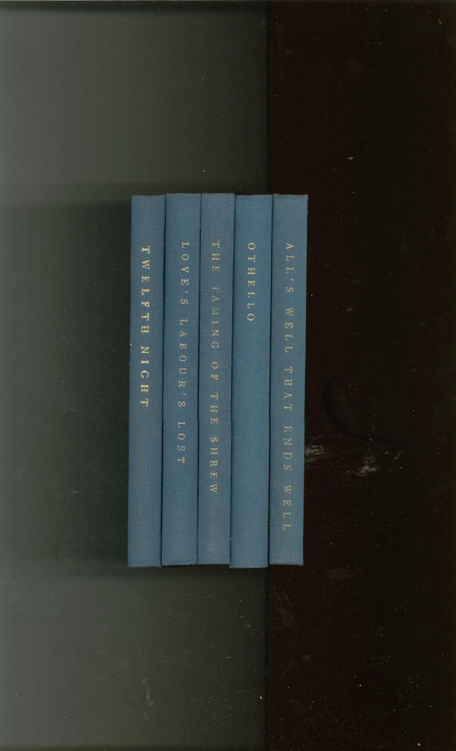 Complete Set Of 40 The Yale Shakespeare Vintage Library
