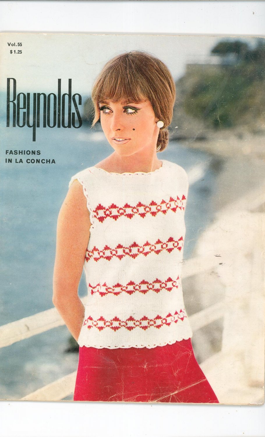 Vintage Reynolds Fashions In La Concha Volume 55