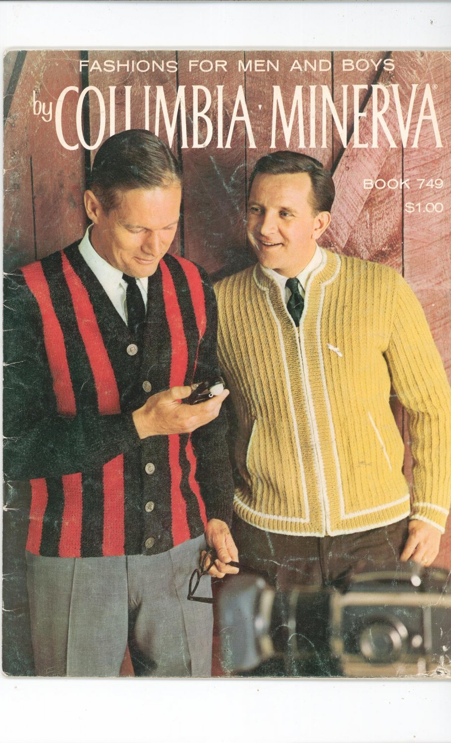 Vintage Fashions For Men And Boys By Columbia Minerva Book 749
