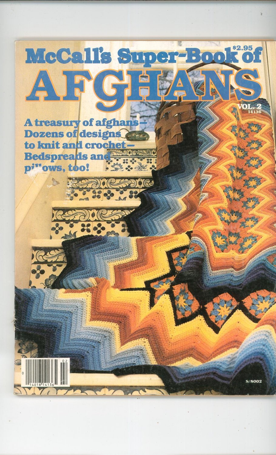 McCall's Super Book Of AfghansVolume 2 Knit Crochet